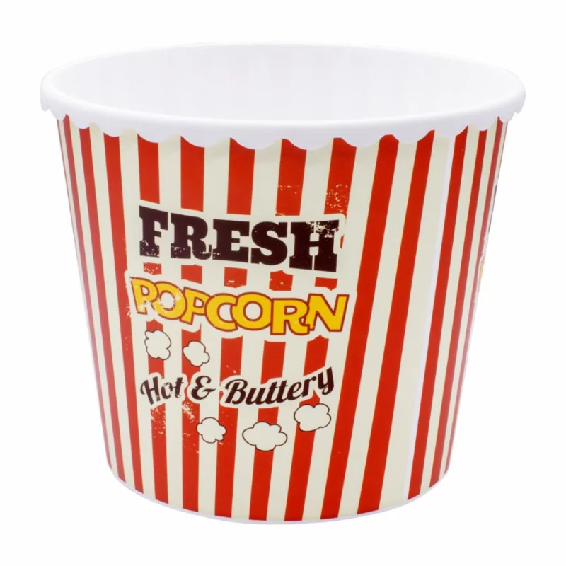 Retro Popcorn&Chips Tartó - 2,3L
