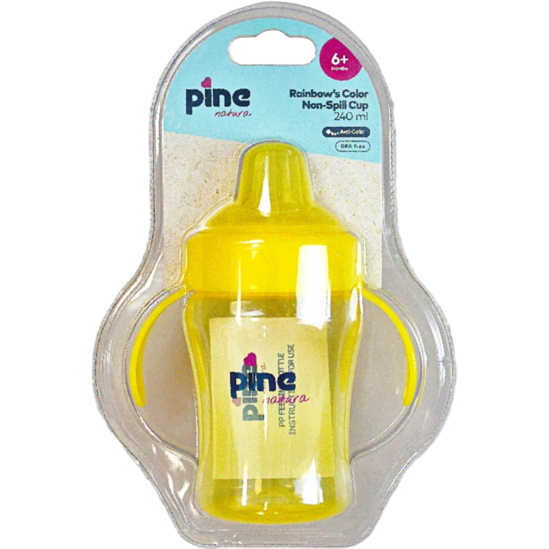 Pine Natura itatópohár 240ml Rainbow
