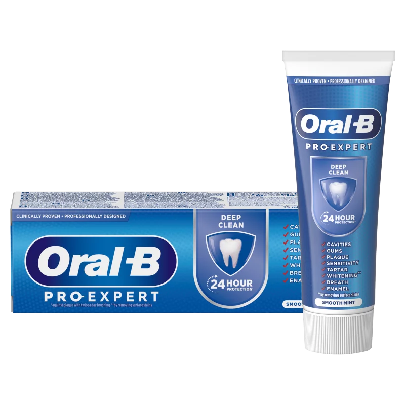 Oral-B Pro-Expert Deep Clean Fogkrém, 75 ml