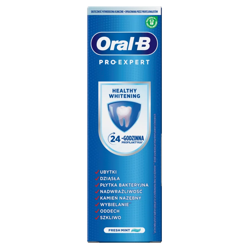 Oral-B Pro-Expert Healthy Whitening Fogkrém, 75 ml