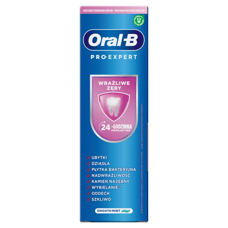 Oral-B Pro-Expert Sensitive Fogkrém, 75 ml