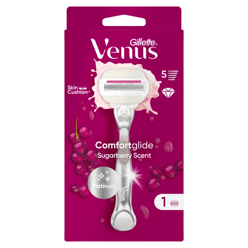 Venus Comfortglide Sugarberry plus Olay Borotva, 1 db Borotvapenge