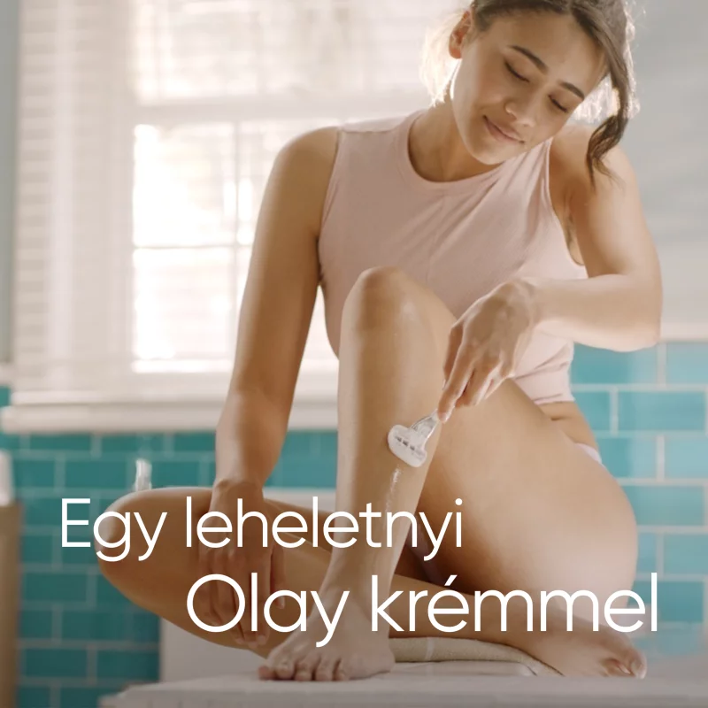 Venus Comfortglide Sugarberry plus Olay Borotva, 1 db Borotvapenge