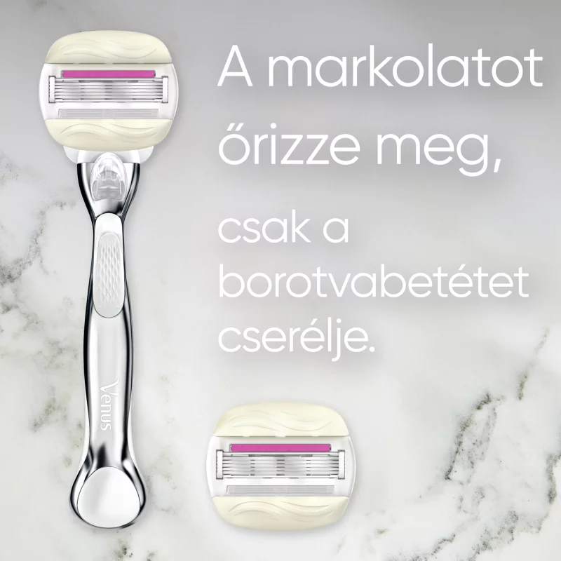 Venus Comfortglide Sugarberry plus Olay Borotva, 1 db Borotvapenge