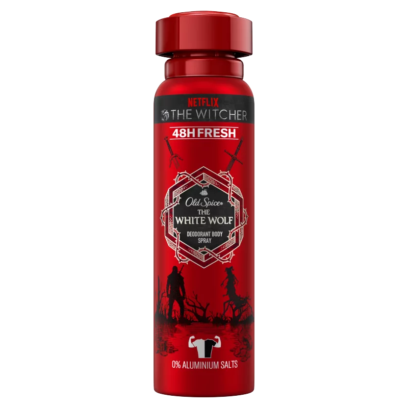 Old Spice The Whitewolf Deo Spray For Men 150 ML, Vaják Limitált Kiadás