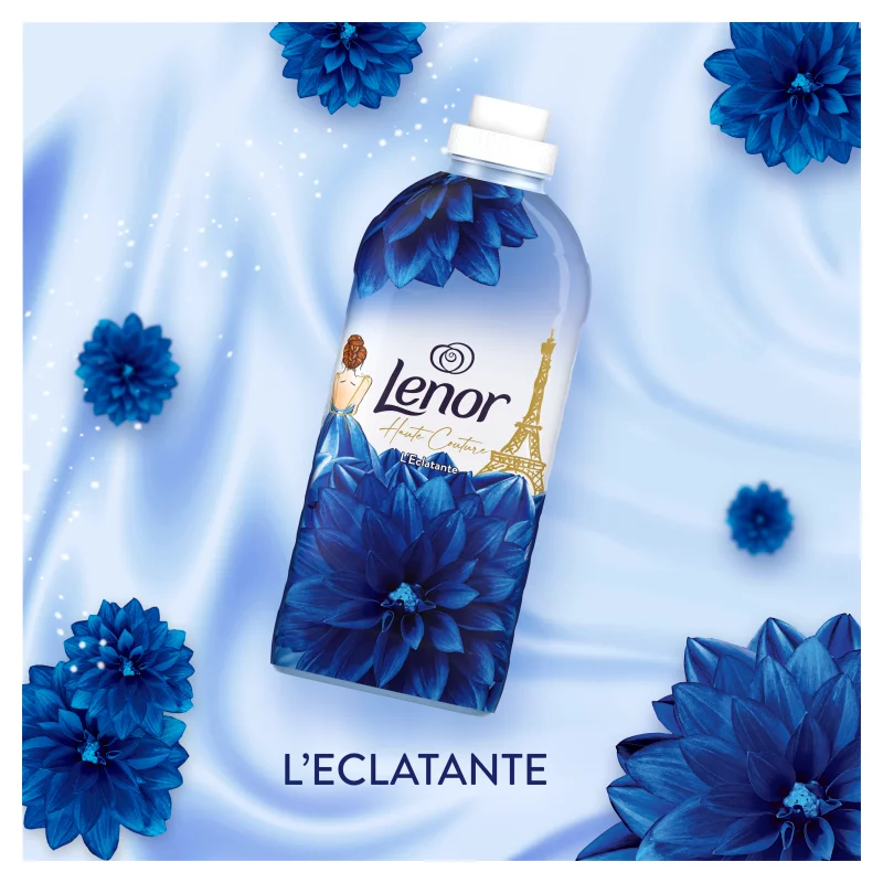 Lenor L'Eclatante Textilöblítő 48 Mosáshoz