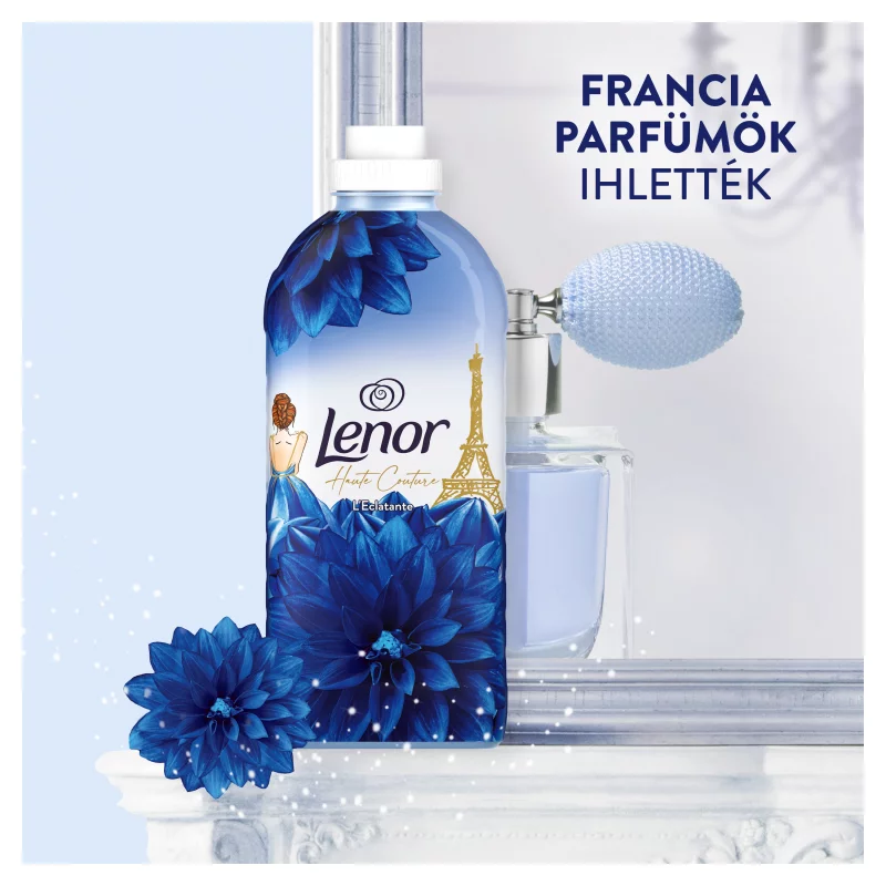 Lenor L'Eclatante Textilöblítő 48 Mosáshoz