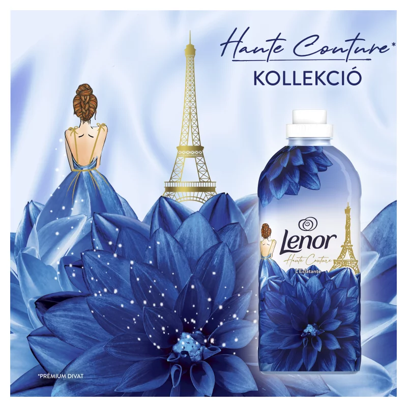 Lenor L'Eclatante Textilöblítő 48 Mosáshoz