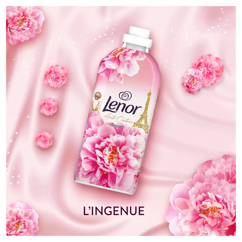 Lenor L'Ingenue Textilöblítő 48 Mosáshoz