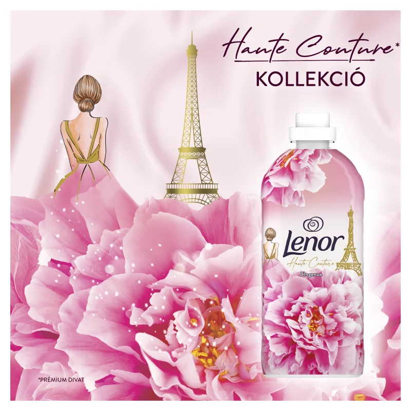 Lenor L'Ingenue Textilöblítő 48 Mosáshoz