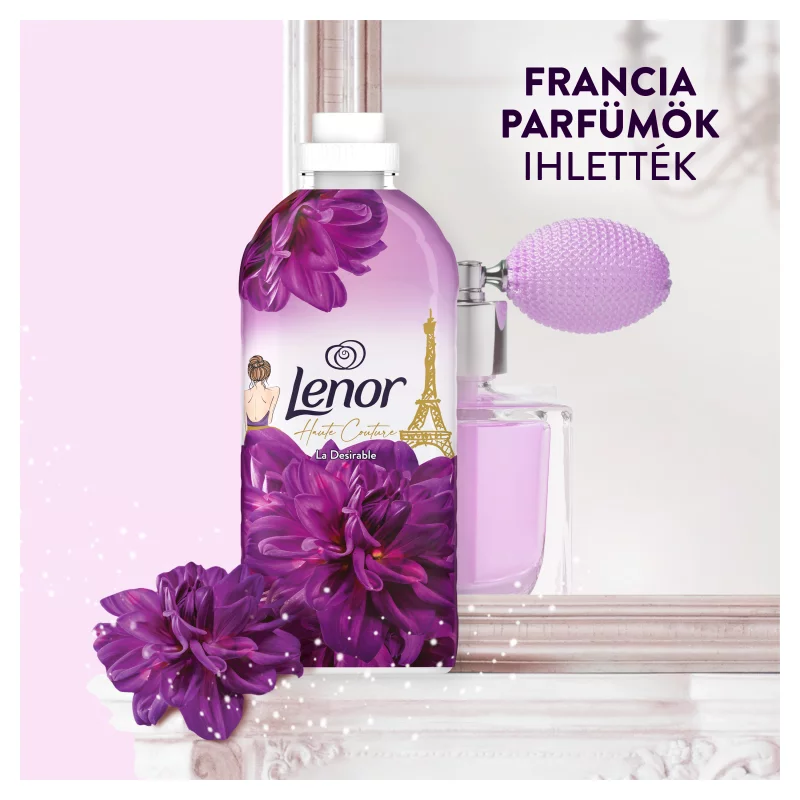 Lenor La Desirable Textilöblítő 37 Mosáshoz