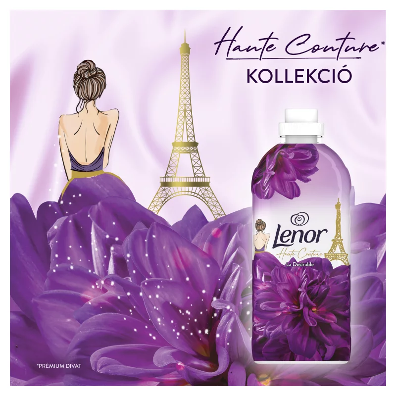 Lenor La Desirable Textilöblítő 37 Mosáshoz