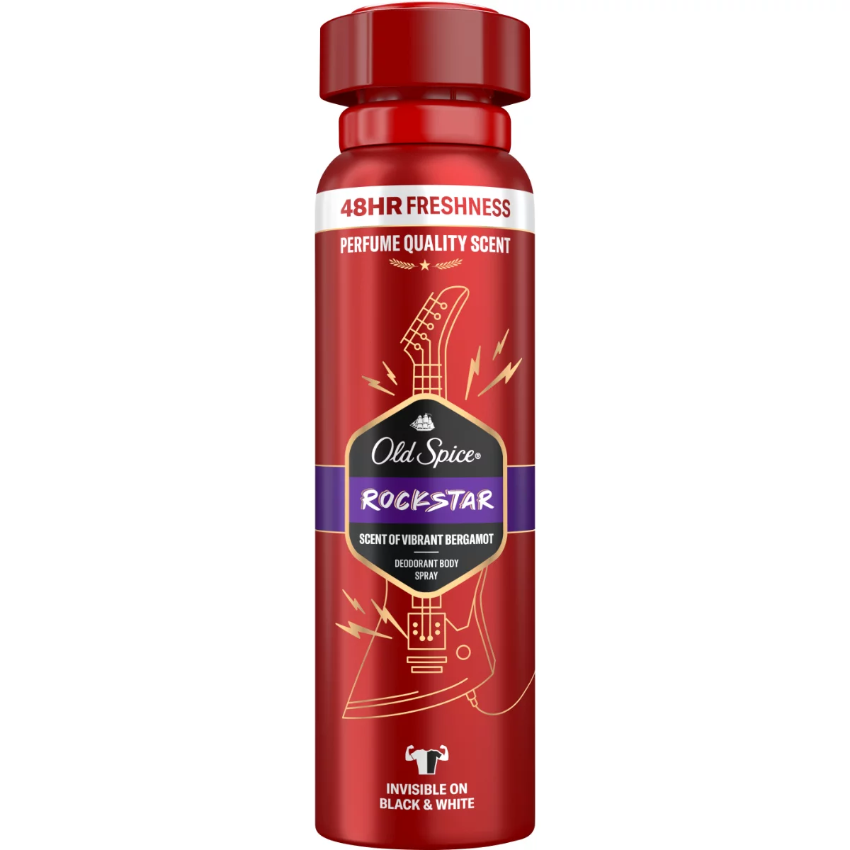 Old Spice deo spray 150ml Rock Star