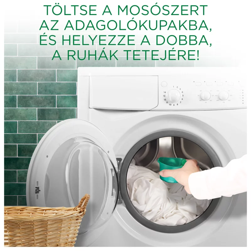 Ariel Folyékony Mosószer, 1.7l, 34 Mosáshoz, Brilliant Clean Universal+