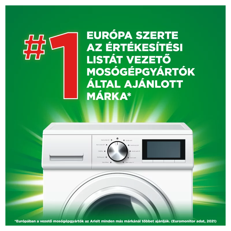 Ariel Folyékony Mosószer, 1.7l, 34 Mosáshoz, Brilliant Clean Universal+