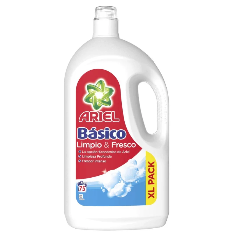 Ariel mosógél 3,375l Basic Clean & Fresh (75 mosás)