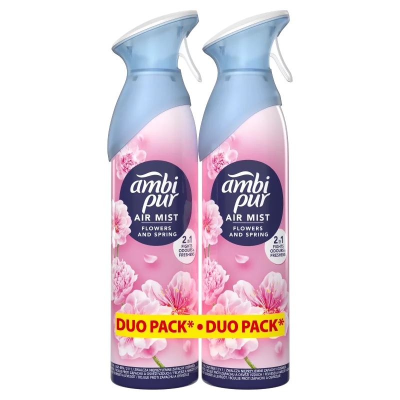 Ambi Pur Légfrissítő Spray Flowers & Spring 370 ml