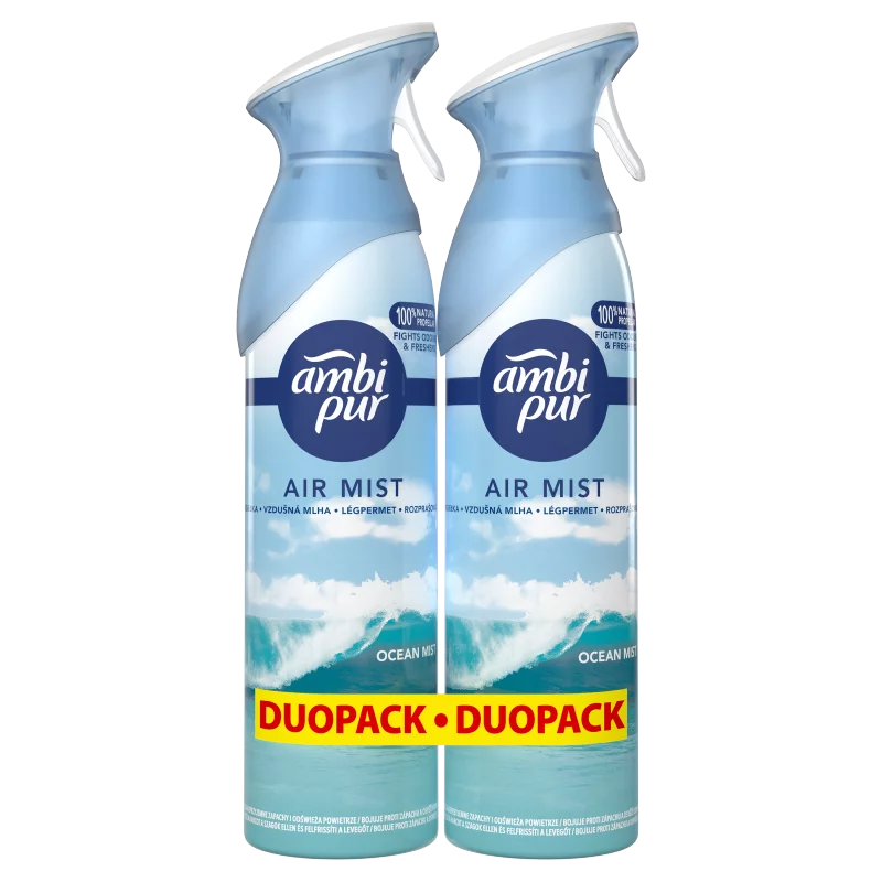 Ambi Pur Légfrissítő Spray Ocean Mist 370 ml