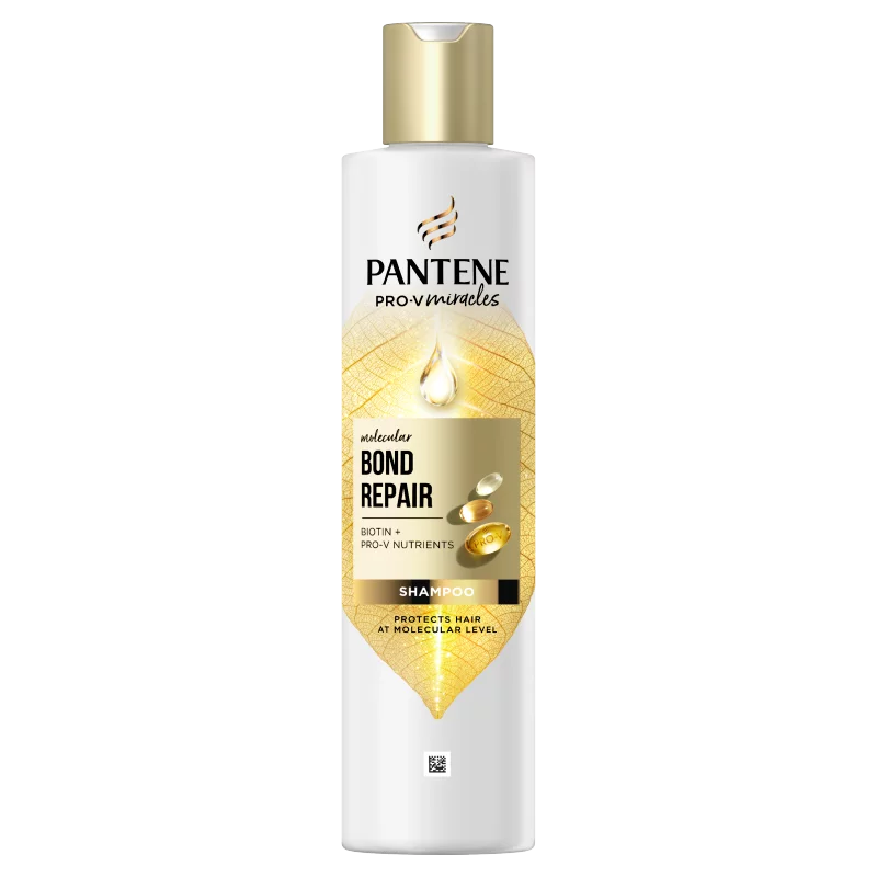 Pantene Molecular Bond Repair sampon biotinnal 250ml Pro-V koncentrált formula
