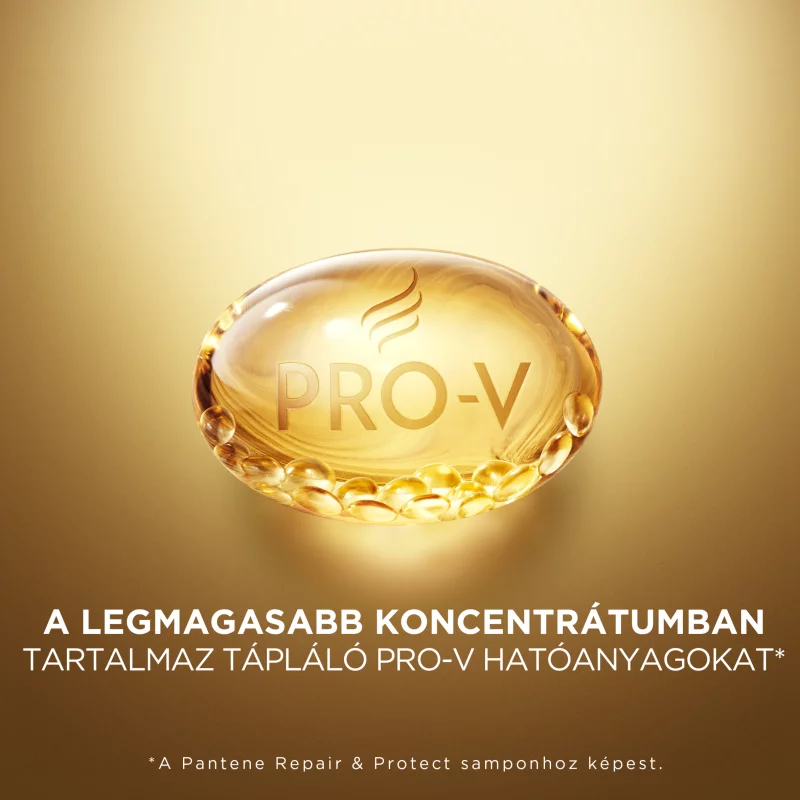 Pantene Molecular Bond Repair sampon biotinnal 250ml Pro-V koncentrált formula
