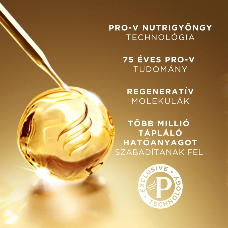 Pantene Molecular Bond Repair sampon biotinnal 250ml Pro-V koncentrált formula