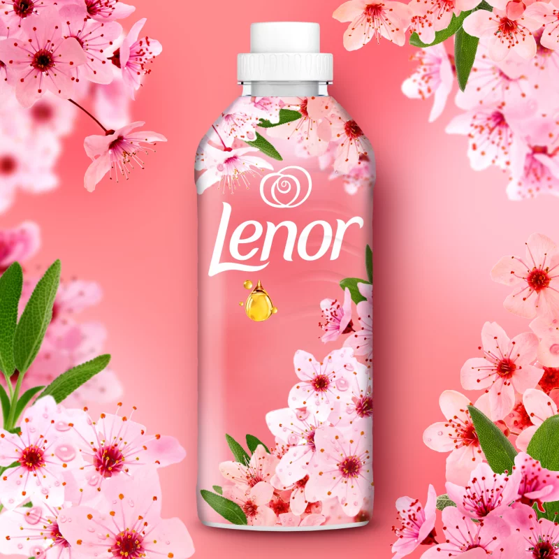 Lenor Textilöblítő 48 Cherry Blossom & Sage