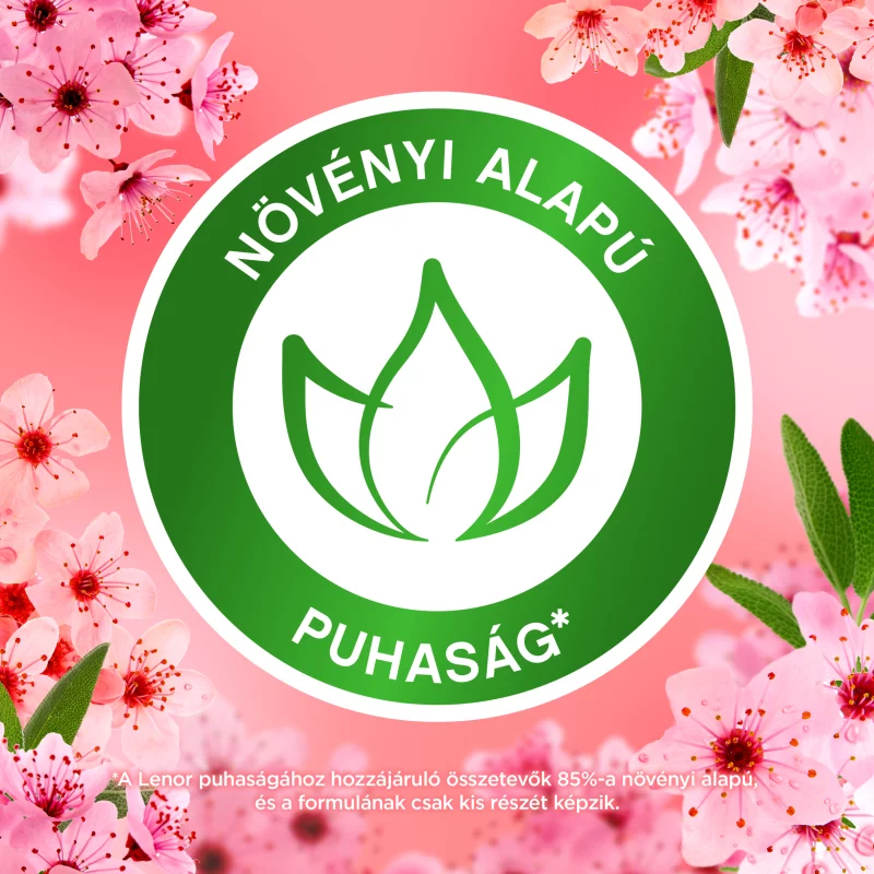 Lenor Textilöblítő 48 Cherry Blossom & Sage
