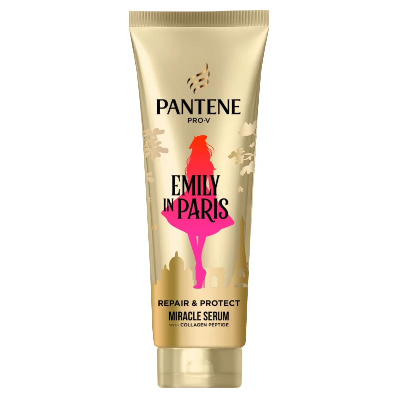 Pantene x Emily in Paris Limited Edition Repair & Protect Miracle szérumbalzsam 200ml