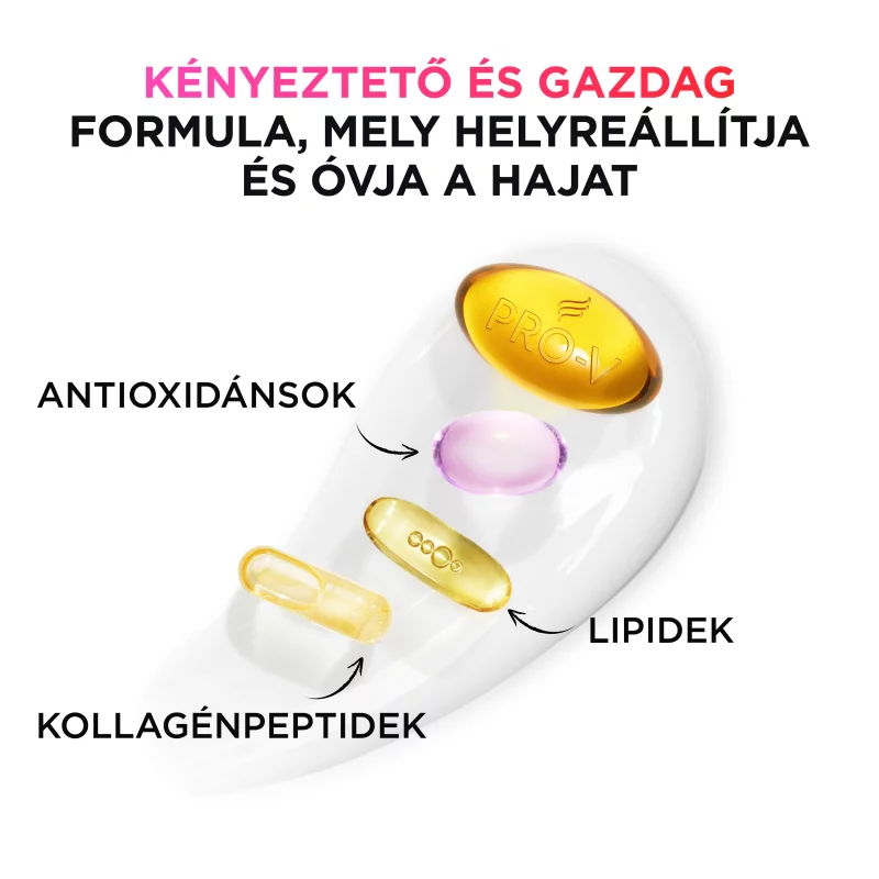 Pantene x Emily in Paris Limited Edition Keratin Protect hajolaj 100ml száraz, sérült haj