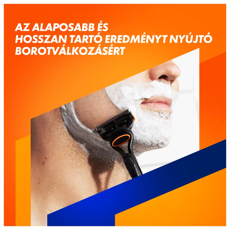 Gillette Fusion5 Férfi Borotva, 1 db Gillette Borotva, 5 db Borotvabetét