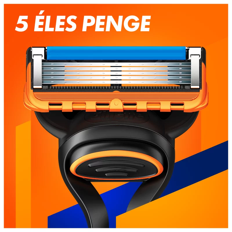 Gillette Fusion5 Férfi Borotva, 1 db Gillette Borotva, 5 db Borotvabetét