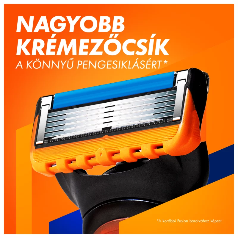Gillette Fusion5 Férfi Borotva, 1 db Gillette Borotva, 5 db Borotvabetét