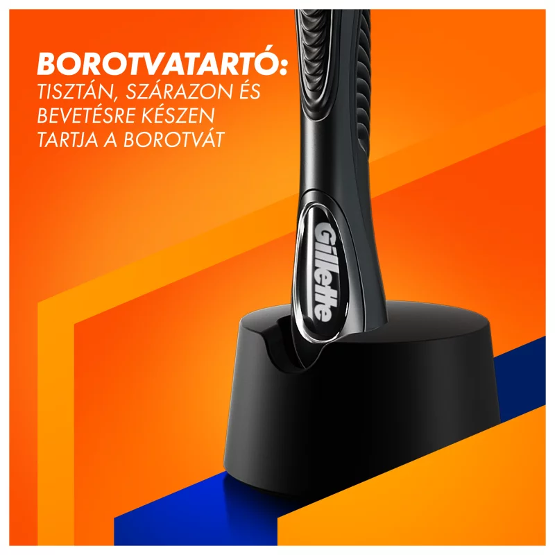 Gillette Fusion5 Férfi Borotva, 1 db Gillette Borotva, 5 db Borotvabetét
