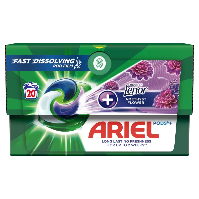 All-in-1 Ariel PODS, Folyékony Mosószerkapszula 20 Mosáshoz