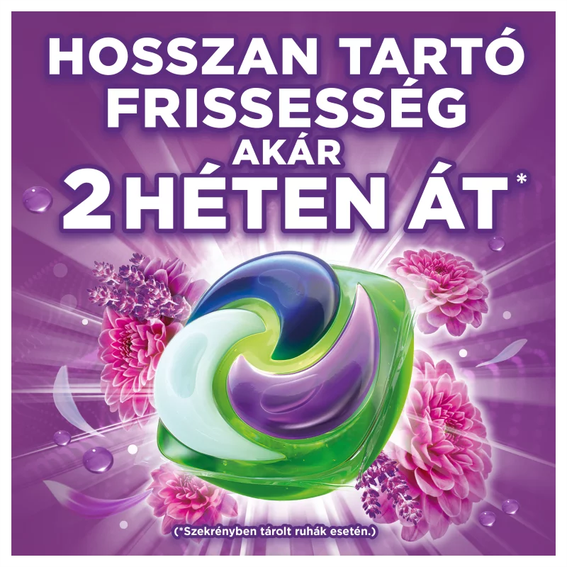 All-in-1 Ariel PODS, Folyékony Mosószerkapszula 20 Mosáshoz