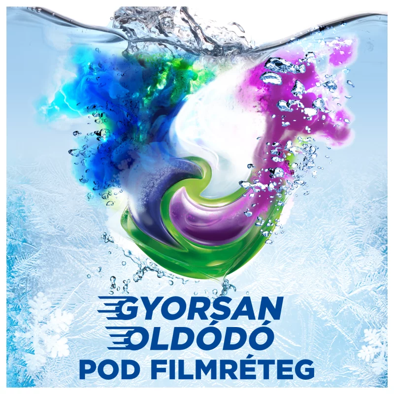All-in-1 Ariel PODS, Folyékony Mosószerkapszula 20 Mosáshoz
