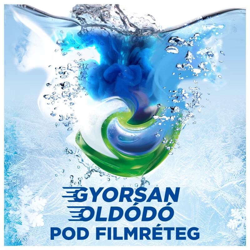 All-in-1 Ariel PODS, Folyékony Mosószerkapszula 20 Mosáshoz
