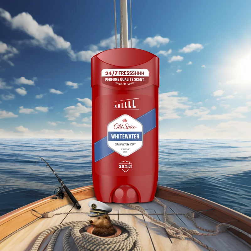 Old Spice Whitewater Férfi Stift Dezodor, 85 ml