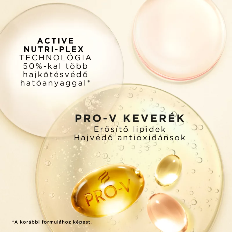 Pantene Pro-V Intensive Repair balzsam 275ml. Könnyű érzet. Active Nutri-Plex