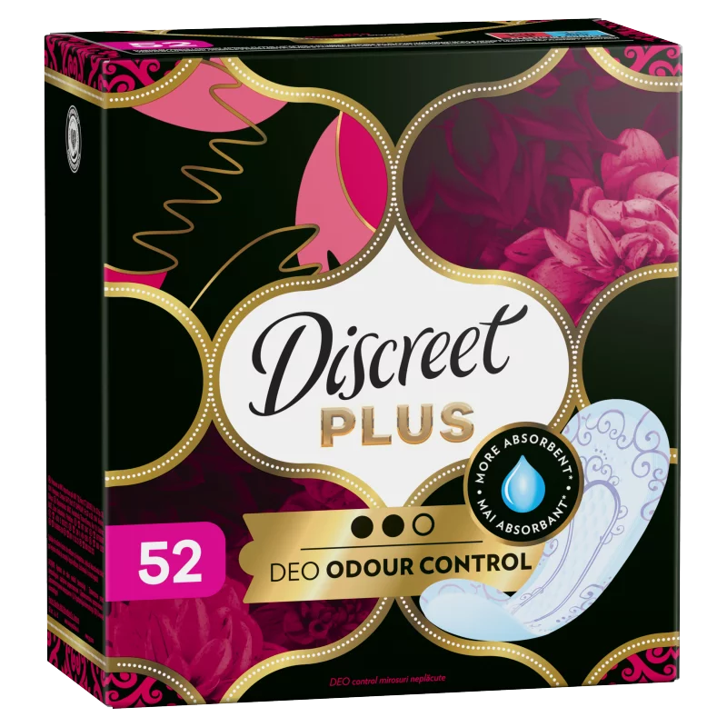 Discreet Protective Odour Control Plus Tisztasági Betétek
