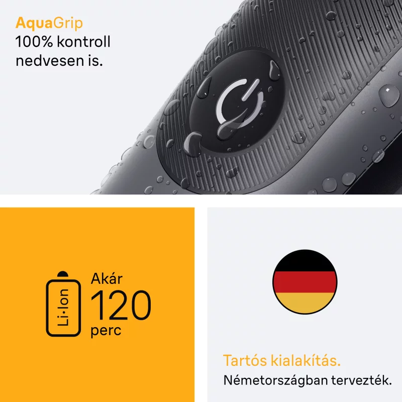 Braun Series 5 Multifunkciós Készlet, 7 az 1-ben Szőrtelenítő, Éles Penge, Testszőrnyírás, AIO5520