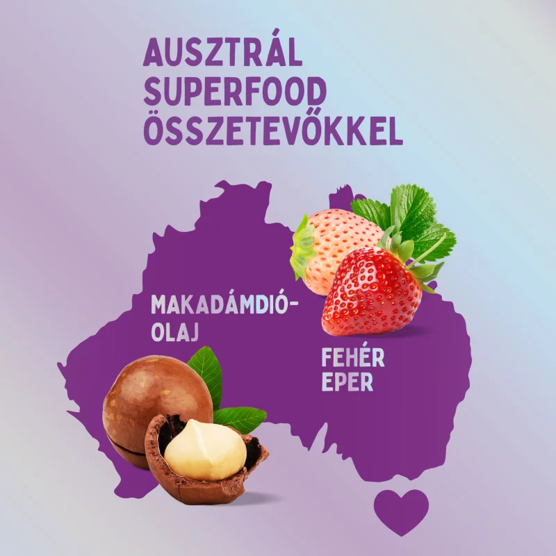 Aussie SOS Supercharged Repair Hajpakolás Rendkívül Száraz és Károsodott Hajra