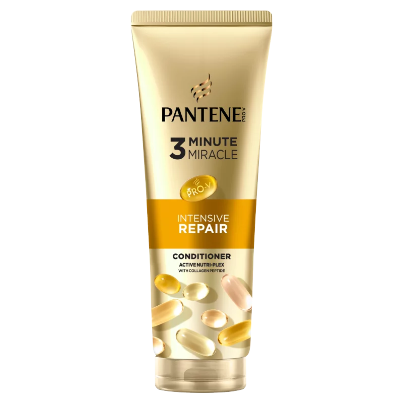 Pantene Pro-V Intensive Repair 3 Minute Miracle balzsam 220ml. Száraz, károsodott hajra