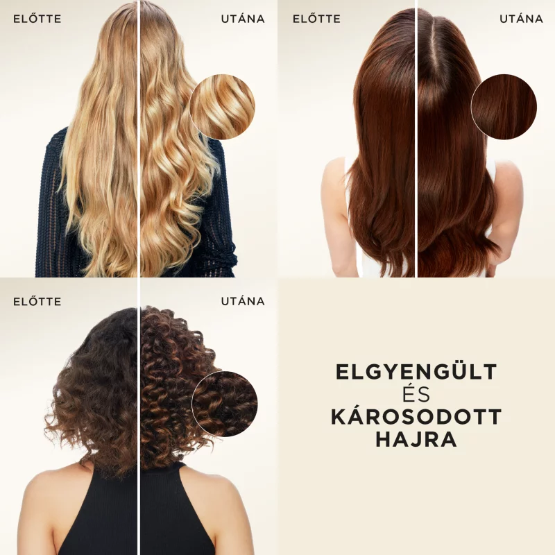 Pantene Pro-V Intensive Repair 3 Minute Miracle balzsam 220ml. Száraz, károsodott hajra