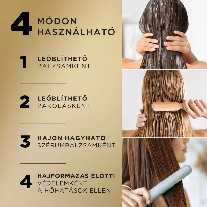 Pantene Pro-V Intensive Repair 3 Minute Miracle balzsam 220ml. Száraz, károsodott hajra