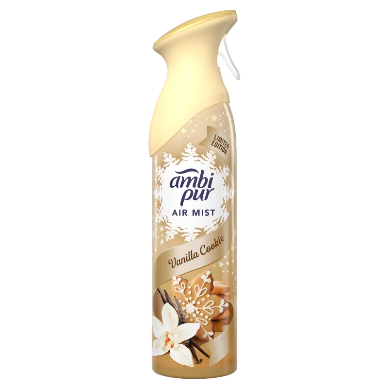 Ambi Pur Légfrissítő Spray, Vanilla Cookie, 185 ml