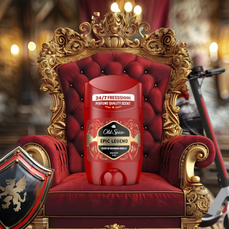 Old Spice Epic Legend Férfi Stift Dezodor, 50 ml