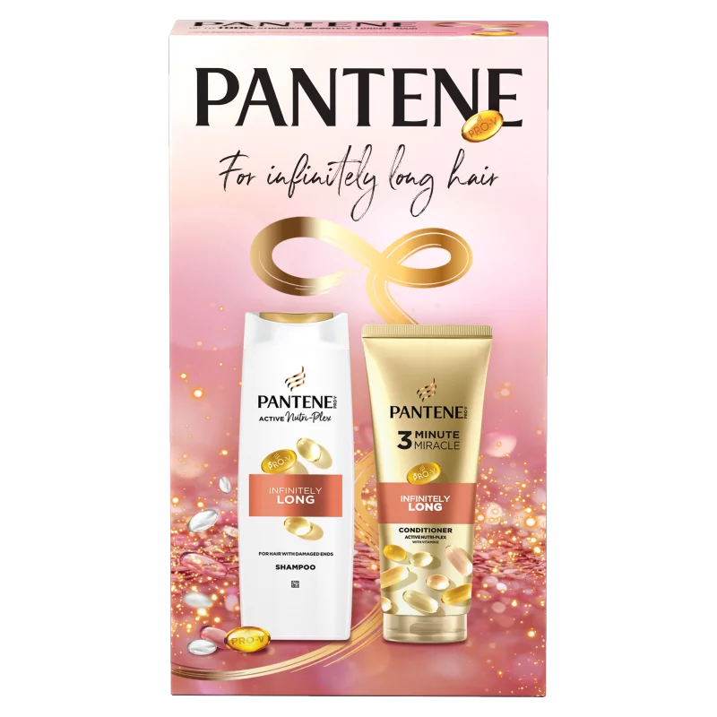 Pantene Infinitely Long termékkészlet: sampon és szérum
