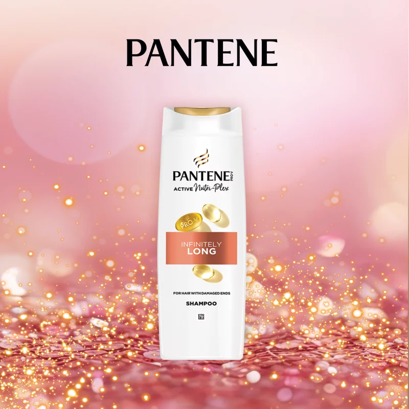Pantene Infinitely Long termékkészlet: sampon és szérum