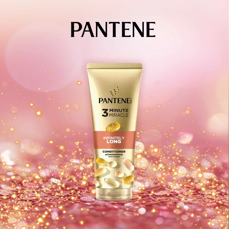 Pantene Infinitely Long termékkészlet: sampon és szérum